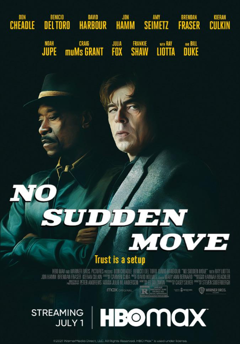 ดูหนังออนไลน์ฟรี No Sudden Move (2021)