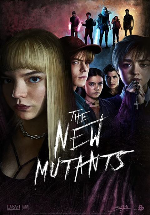 ดูหนังออนไลน์ฟรี The New Mutants มิวแทนท์รุ่นใหม่