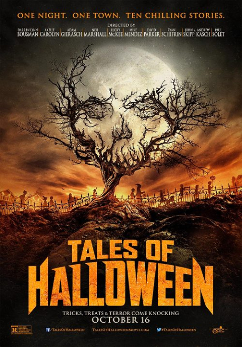 ดูหนังออนไลน์ฟรี Tales of Halloween (2015) เรื่องเล่า เขย่าผี