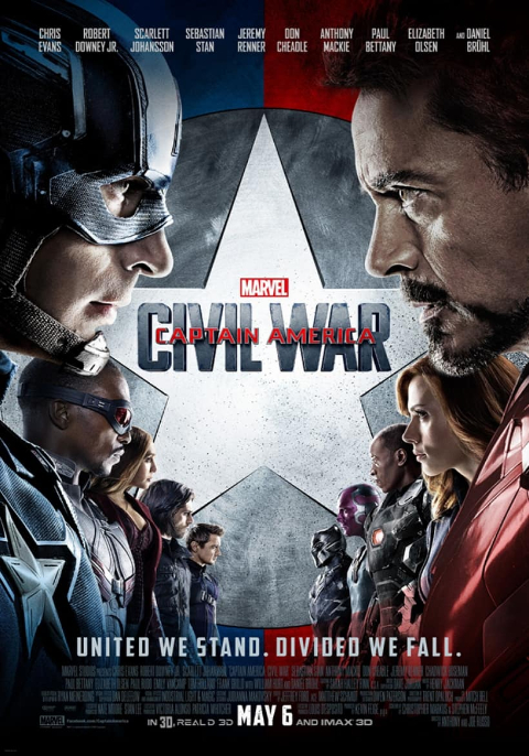 ดูหนังออนไลน์ฟรี Captain America 3 : Civil War (2016) กัปตัน อเมริกา 3 ศึกฮีโร่ระห่ำโลก