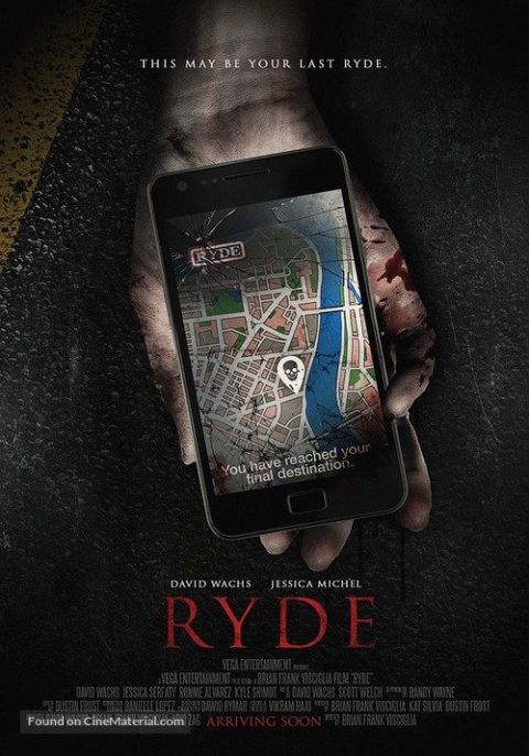 ดูหนังออนไลน์ฟรี Ryde (2017) แอพพลิเคชั่น (ฆ่า)