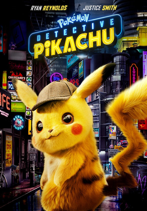 ดูหนังออนไลน์ฟรี Pokemon Detective Pikachu (2019)