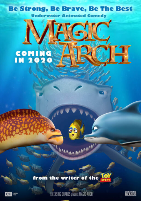 ดูหนังออนไลน์ฟรี Magic Arch (2020)