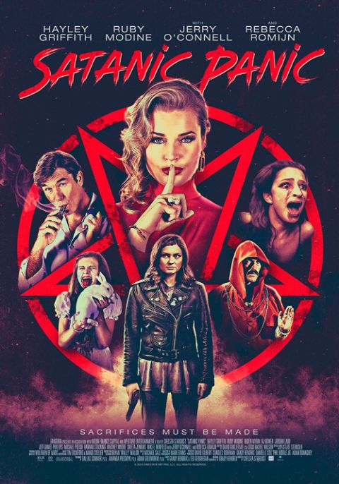ดูหนังออนไลน์ฟรี Satanic Panic (2019) ลัทธิคลั่งเวอร์จิ้น