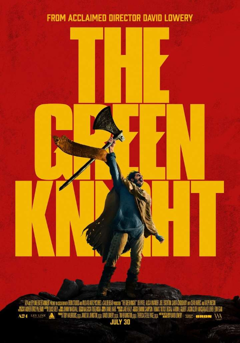 ดูหนังออนไลน์ฟรี The Green Knight (2021)