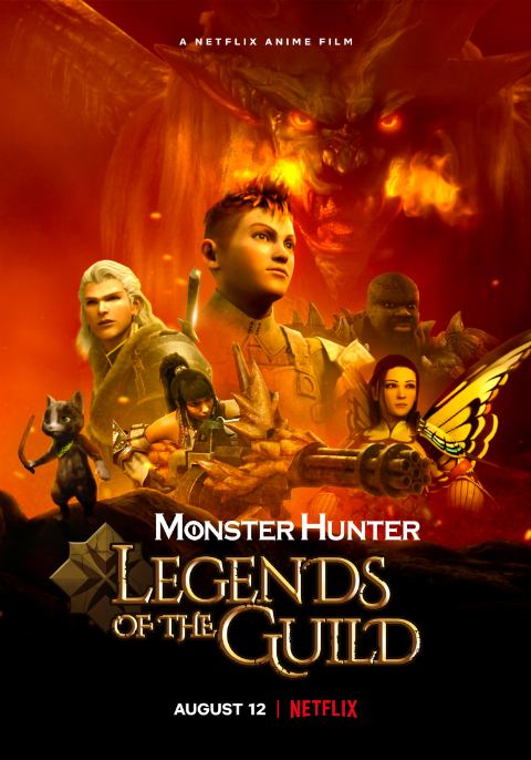 ดูหนังออนไลน์ฟรี Monster Hunter Legends of the Guild (2021) มอนสเตอร์ ฮันเตอร์ ตำนานสมาคมนักล่า