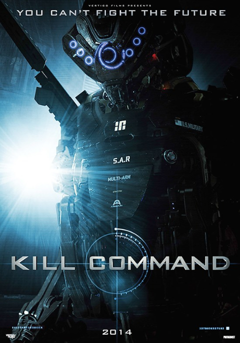 ดูหนังออนไลน์ฟรี Kill Command (2016)