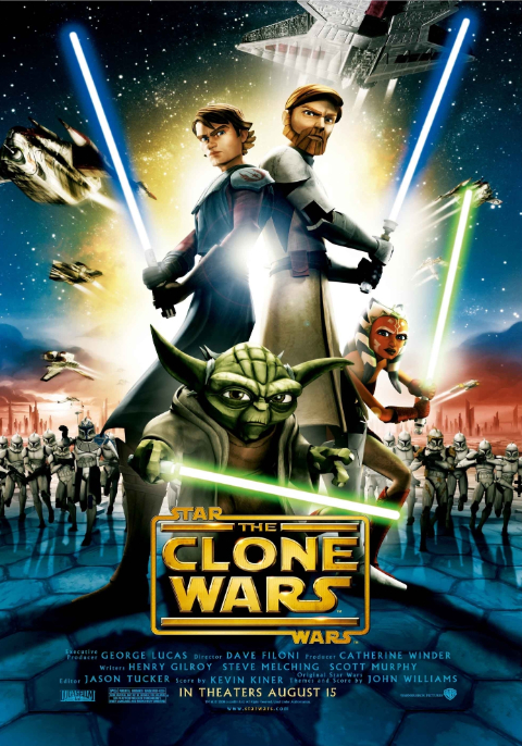 ดูหนังออนไลน์ฟรี Star Wars: The Clone Wars (2008) สตาร์ วอร์ส: สงครามโคลน