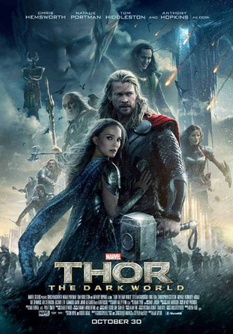 ดูหนังออนไลน์ฟรี Thor 2: The Dark World (2013) ธอร์ 2 เทพเจ้าสายฟ้าโลกาทมิฬ