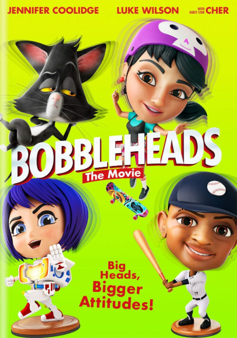 ดูหนังออนไลน์ฟรี Bobbleheads The Movie (2020) ตุ๊กตาโยกหัวสู้โลก