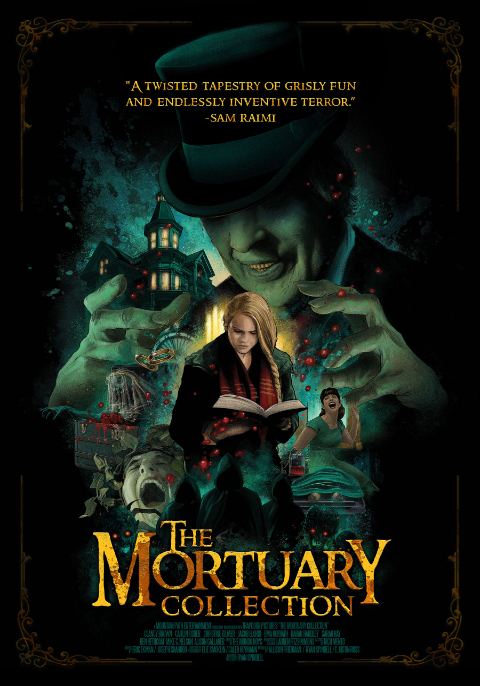 ดูหนังออนไลน์ฟรี The Mortuary Collection (2020) เรื่องเล่าจากศพ