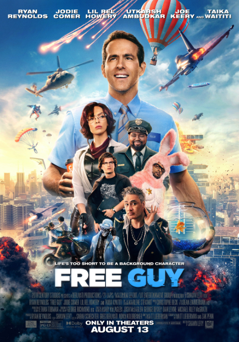 ดูหนังออนไลน์ฟรี Free Guy (2021) ขอสักทีพี่จะเป็นฮีโร่