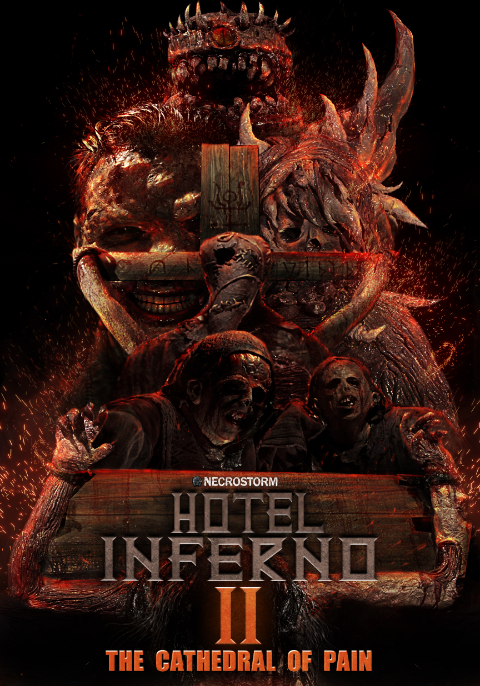 ดูหนังออนไลน์ฟรี Hotel Inferno 2 The Cathedral of Pain (2017)