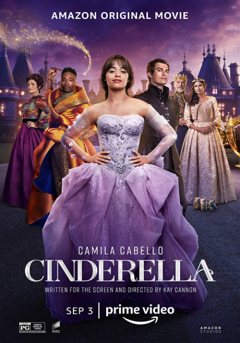 ดูหนังออนไลน์ฟรี Cinderella (2021) ซับไทย