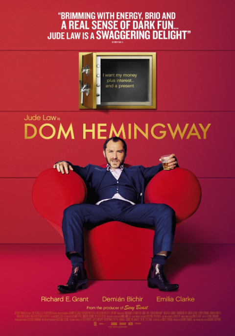 ดูหนังออนไลน์ฟรี Dom Hemingway (2013) จอมโจรกลับใจ
