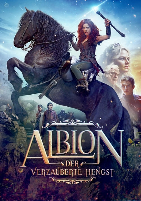 ดูหนังออนไลน์ฟรี Albion The Enchanted Stallion (2016)