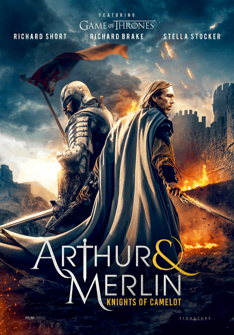 ดูหนังออนไลน์ฟรี Arthur & Merlin Knights of Camelot (2020)