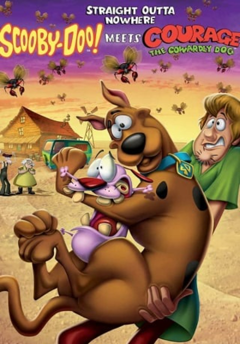 ดูหนังออนไลน์ฟรี Scooby-Doo! Meets Courage the Cowardly Dog (2021)