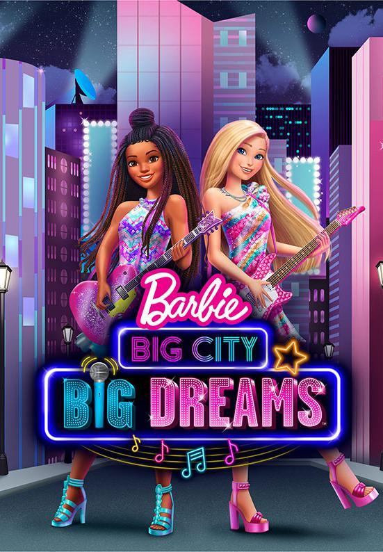 ดูหนังออนไลน์ฟรี Barbie Big City Big Dreams (2021)