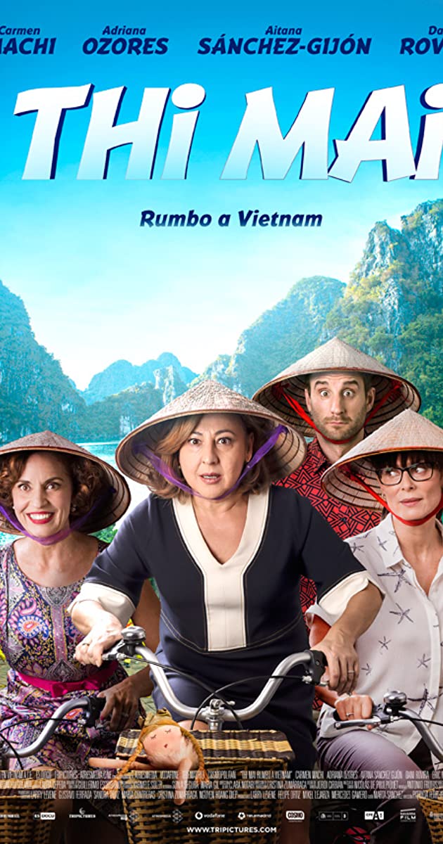 ดูหนังออนไลน์ฟรี Thi Mai rumbo a Vietnam (2017) ทีไมย์ สายสัมพันธ์เพื่อวันใหม่