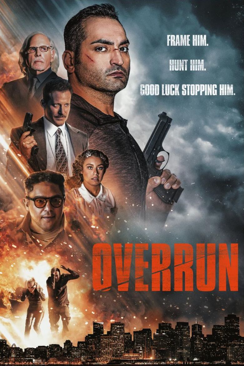 ดูหนังออนไลน์ Overrun (2021)