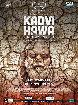 ดูหนังออนไลน์ฟรี Kadvi Hawa (2017)