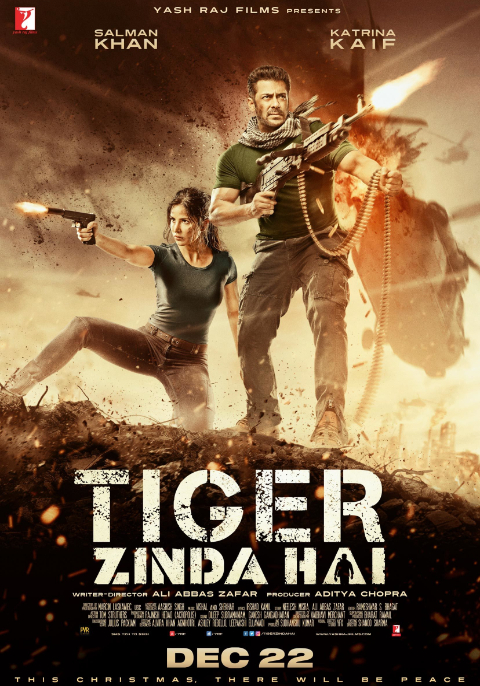 ดูหนังออนไลน์ฟรี Tiger Zinda Hai (2017) ไทเกอร์ยังอยู่