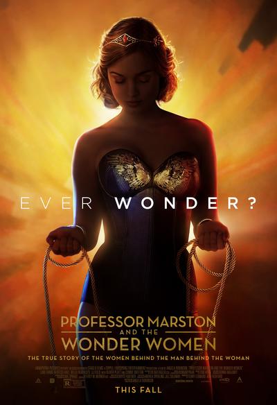 ดูหนังออนไลน์ฟรี Professor Marston and the Wonder Women (2017) กำเนิดวันเดอร์วูแมน