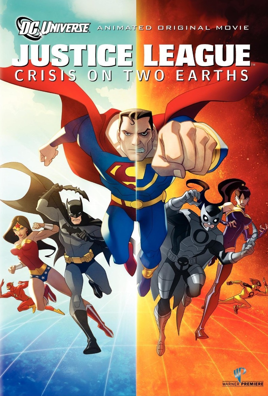 ดูหนังออนไลน์ฟรี Justice League Crisis on Two Earths (2010)