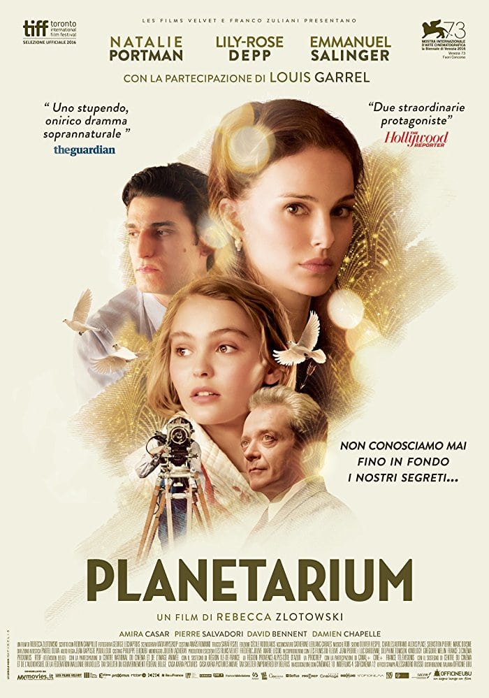 ดูหนังออนไลน์ฟรี Planetarium (2016) แพลเนแทเรียม