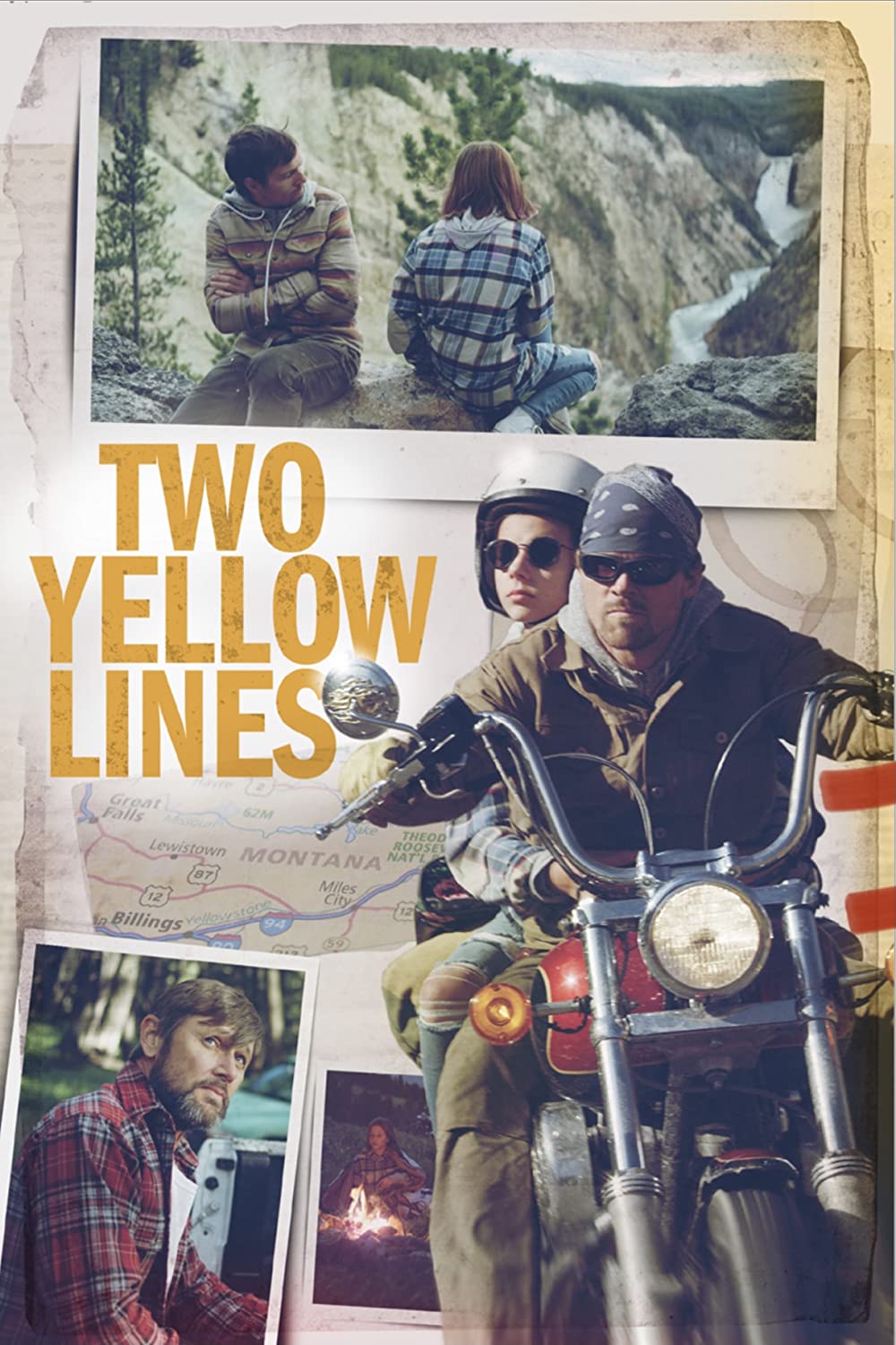 ดูหนังออนไลน์ฟรี Two Yellow Lines (2020)