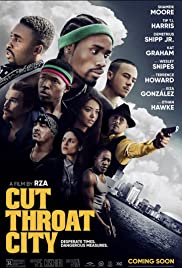 ดูหนังออนไลน์ฟรี Cut Throat City (2020)