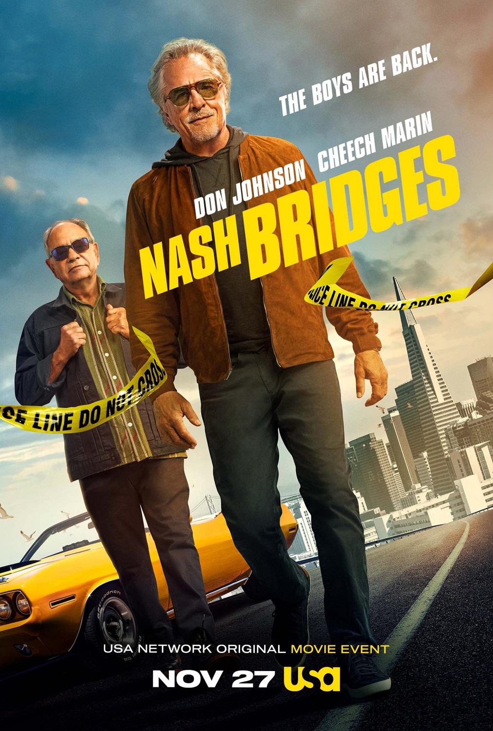 ดูหนังออนไลน์ฟรี Nash Bridges (2021)