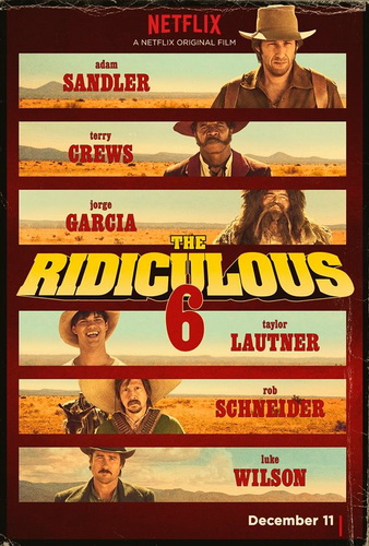 ดูหนังออนไลน์ The Ridiculous 6 (2015) 6 โคบาลบ้า ซ่าระห่ำเมือง