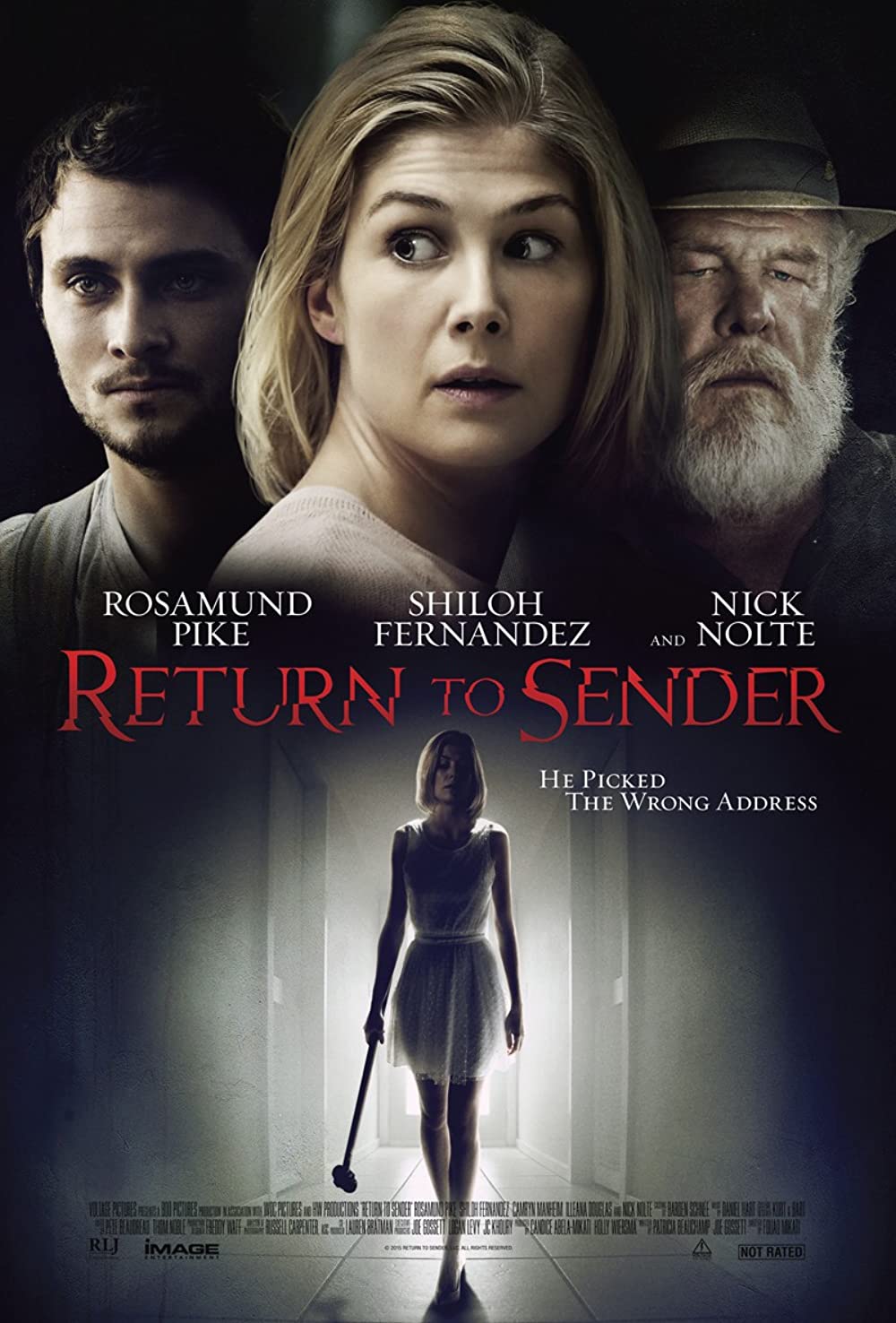 ดูหนังออนไลน์ฟรี Return to Sender (2015)