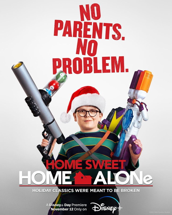 ดูหนังออนไลน์ฟรี Home Sweet Home Alone (2021) โดดเดี่ยวผู้หน้ารัก