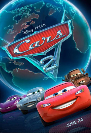 ดูหนังออนไลน์ฟรี ดูหนัง Cars 2 (2011) – สายลับสี่ล้อ…ซิ่งสนั่นโลก | พากย์ไทย