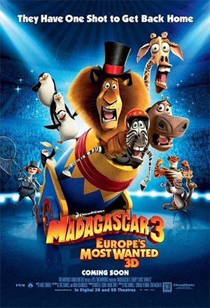 ดูหนังออนไลน์ฟรี ดูหนัง HD | Madagascar 3: Europe’s Most Wanted (2012) – มาดากัสการ์ 3 ข้ามป่าไปซ่าส์ยุโรป | พากย์ไทย