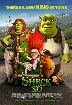 ดูหนังออนไลน์ฟรี เชร็ค สุขสันต์ นิรันดร – Shrek Forever After | พากย์ไทย