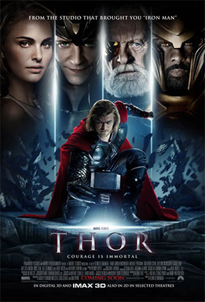 ดูหนังออนไลน์ฟรี Thor (2011) – เทพเจ้าสายฟ้า | พากย์ไทย