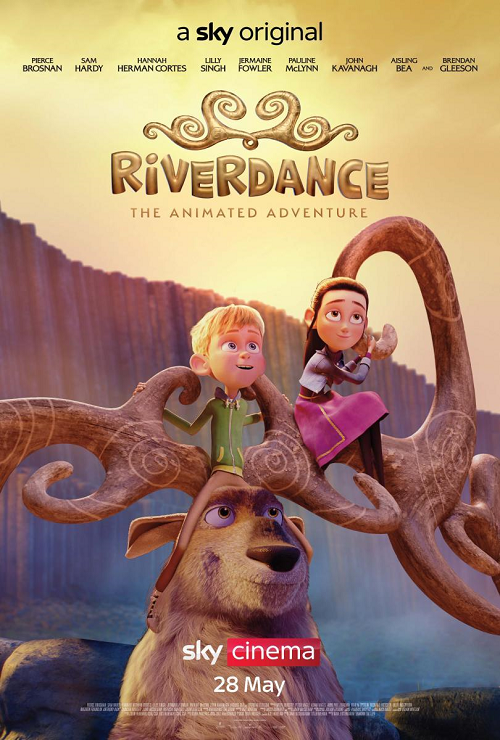 ดูหนังออนไลน์ฟรี Riverdance The Animated Adventure (2022) ผจญภัยริเวอร์แดนซ์
