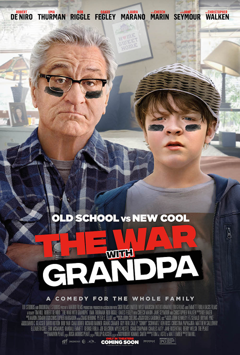 ดูหนังออนไลน์ฟรี The War with Grandpa (2020) ถ้าปู่แน่ ก็มาดิครับ