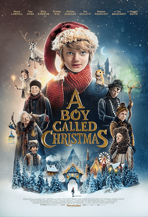 ดูหนังออนไลน์ฟรี ดูmovie A Boy Called Christmas (2021) เด็กชายที่ชื่อคริสต์มาส