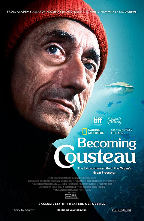 ดูหนังออนไลน์ฟรี ดูmovie Becoming Cousteau (2021) ซับไทย