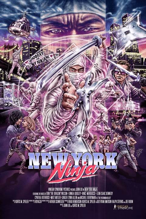 ดูหนังออนไลน์ฟรี ดูmovie New York Ninja (2021) ซับไทย
