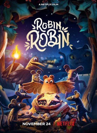 ดูหนังออนไลน์ฟรี ดูmovie Robin Robin (2021) โรบิน หนูน้อยติดปีก