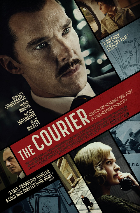 ดูหนังออนไลน์ฟรี ดูmovie The Courier (2020) คนอัจฉริยะ ฝ่าสมรภูมิรบ