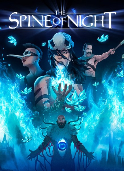 ดูหนังออนไลน์ฟรี ดูmovie The Spine of Night (2021) ซับไทย