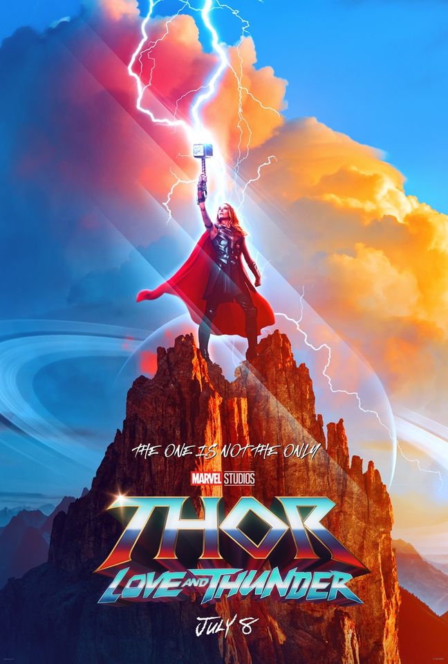 ดูหนังออนไลน์ฟรี ดูหนังHD Thor: Love and Thunder (2022) ธอร์ : ด้วยรักและอัสนี