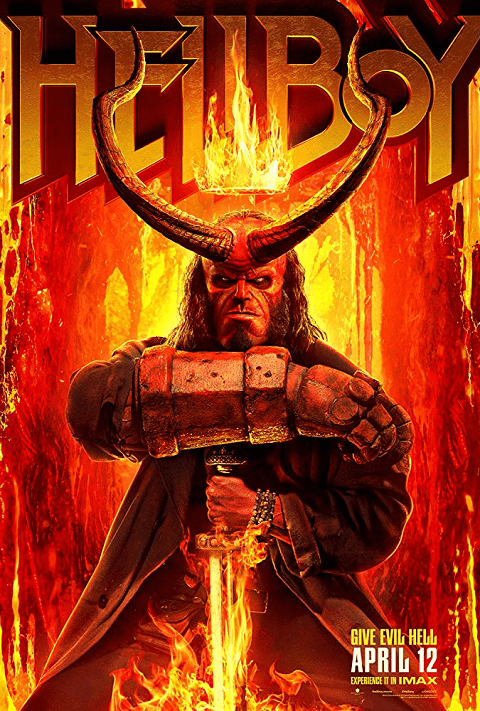 ดูหนังออนไลน์ฟรี ดูmovie Hellboy (2019) เฮลล์บอย